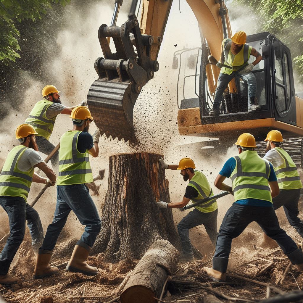 Professional Stump Removal Services Streamwood IL - Expert Tree Care and Stump Grinding
