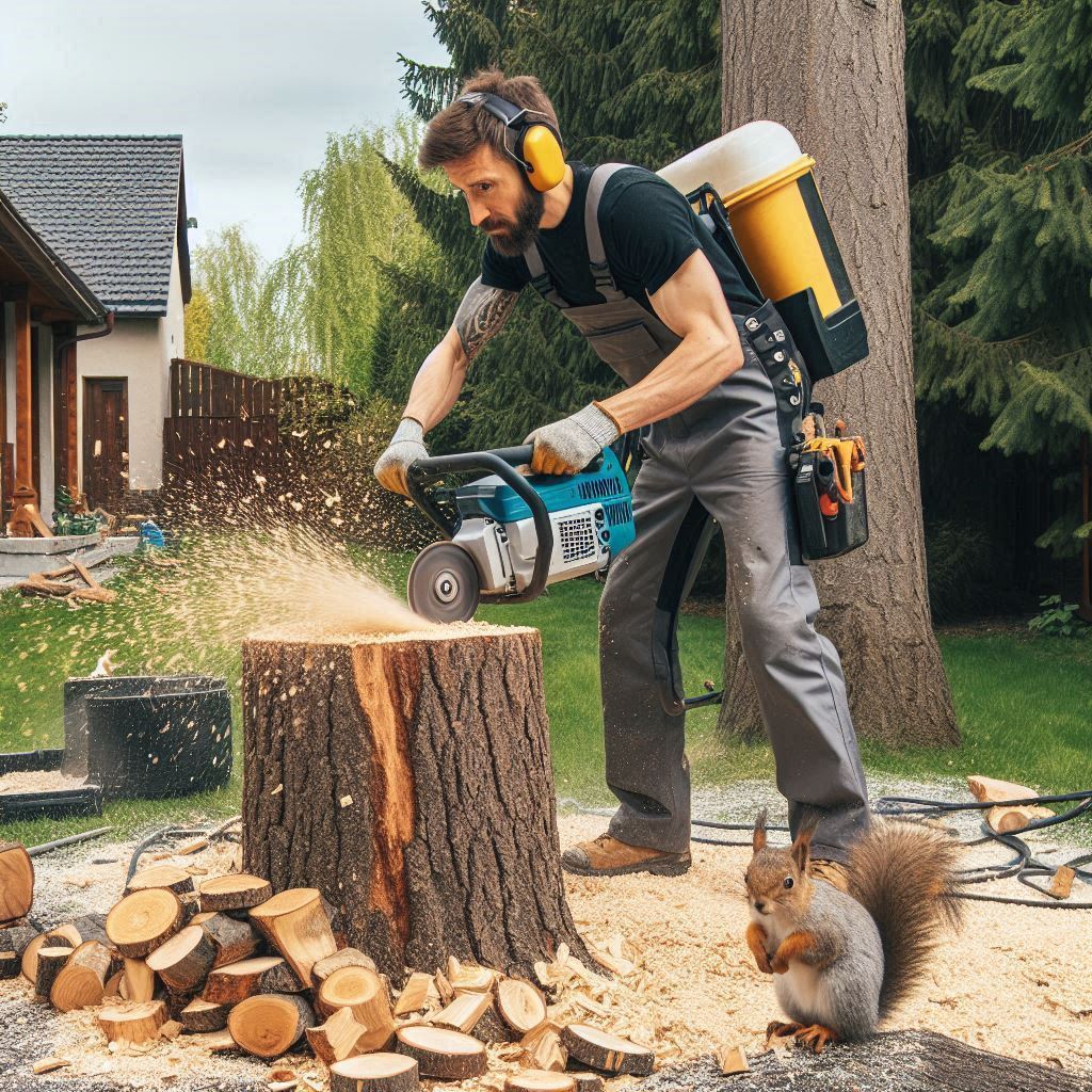 Expert Deep Stump Grinding Services in Streamwood, Illinois - Professional Service by Streamwood Stump Removal