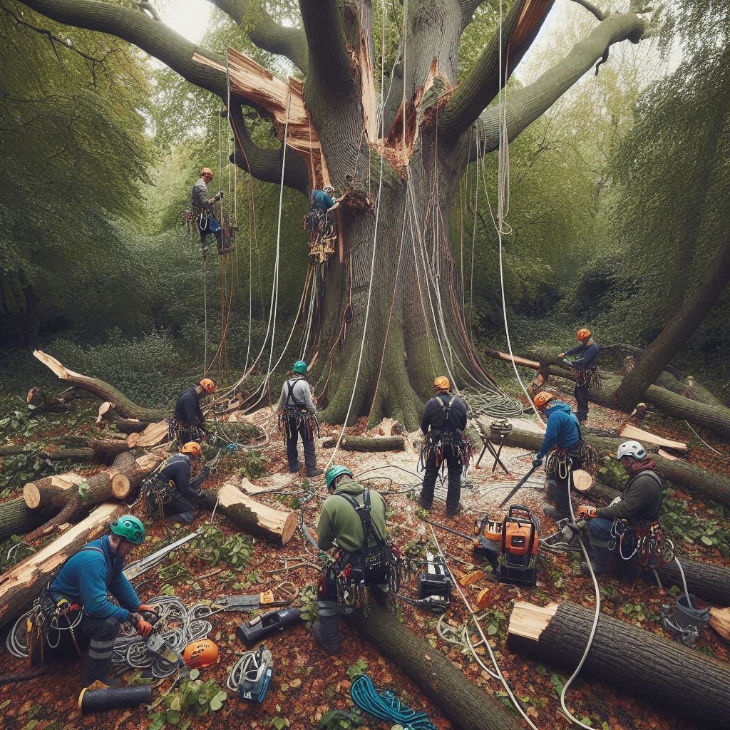 Expert Tree Damage Repair Services in Streamwood, IL Professional Tree Damage Repair Streamwood IL - Expert Safety and Restoration Solutions by Tree Removal Streamwood