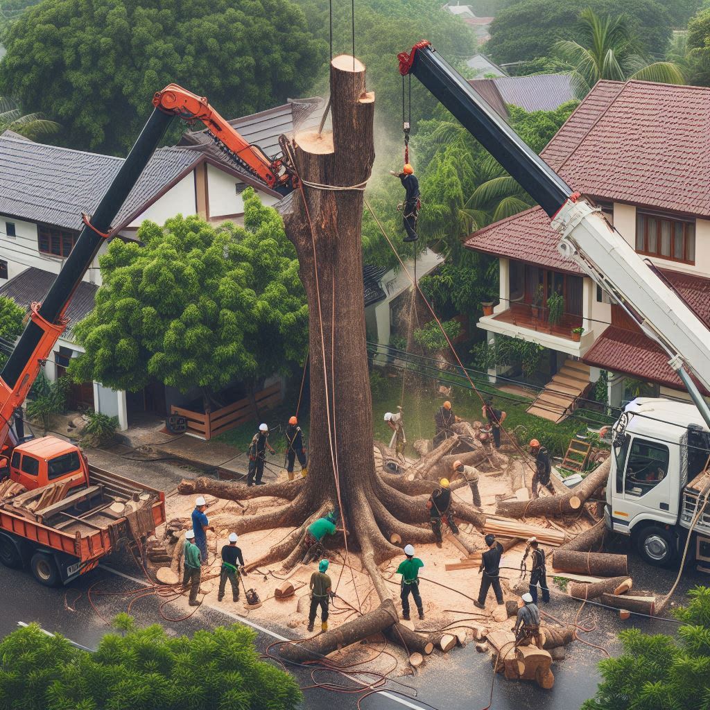Expert Tree Services in Streamwood, Illinois