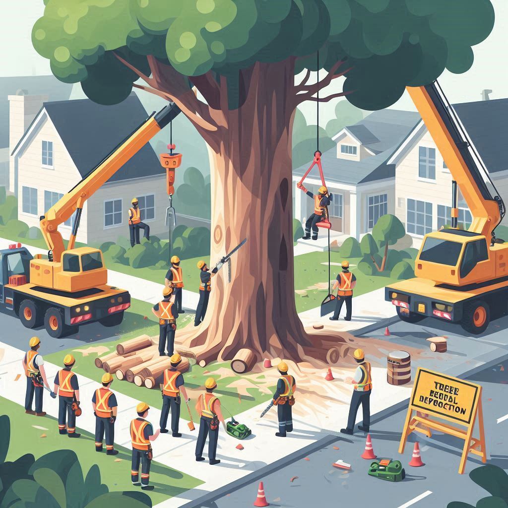 Professional Tree Removal Services Near You - Streamwood IL Complete Tree Removal Services Near Me - Streamwood IL